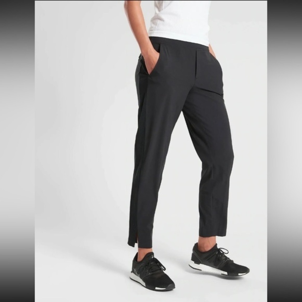Athleta‎ Brooklyn Mid Rise Ankle Pant Size 18